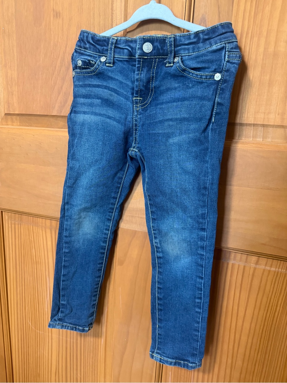 7 for all mankind Toddler Skinny Jeans 4t